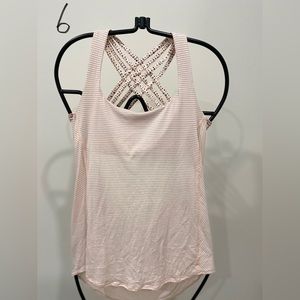 Lulu lemon backless tank.